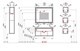 AQUATON Тумба под раковину Уэльс 100 NEW подвесная, графит (1A267601WA6A0) 1A267601WA6A0 - фото 362061