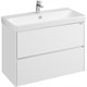 AQUATON Тумба под раковину Сканди 90 882x579x427 Белая (1A251901SD010) 1A251901SD010 - фото 362184