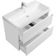 AQUATON Тумба под раковину Сканди 90 882x579x427 Белая (1A251901SD010) 1A251901SD010 - фото 362186