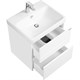 AQUATON Тумба под раковину Сканди 55 532x510x427 подвесная, белая (1A251701SD010) 1A251701SD010 - фото 362200