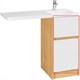 AQUATON Фасад для тумбы Лондри 40 Белый (1A274901LH010) 1A274901LH010 - фото 362309