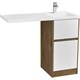 AQUATON Фасад для тумбы Лондри 40 Белый (1A274901LH010) 1A274901LH010 - фото 362310