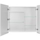 AQUATON Зеркальный шкаф Лондри 80 белый глянцевый (1A267202LH010) 1A267202LH010 - фото 362344