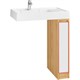 AQUATON Фасад для тумбы Лондри 20 белый (1A275001LH010) 1A275001LH010 - фото 362356