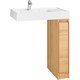 AQUATON Фасад для тумбы Лондри 20 Дуб Сантана (1A275001LH0C0) 1A275001LH0C0 - фото 362407