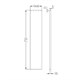 AQUATON Фасад для тумбы Лондри 20 Дуб Сантана (1A275001LH0C0) 1A275001LH0C0 - фото 362408