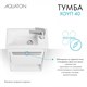 AQUATON Тумба под раковину Хоуп 40, подвесная, 1 створка, белый матовый (1A287101HP2B0) 1A287101HP2B0 - фото 362985