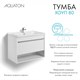 AQUATON Тумба под раковину Хоуп 80, подвесная, 1 ящик, белый матовый (1A287301HP2B0) 1A287301HP2B0 - фото 363074
