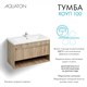 AQUATON Тумба под раковину Хоуп 100, подвесная, 1 ящик, орех (1A287401HP6C0) 1A287401HP6C0 - фото 363151