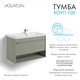 AQUATON Тумба под раковину Хоуп 100, подвесная, 1 ящик, хаки (1A287401HP9D0) 1A287401HP9D0 - фото 363167
