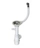 AQUATON Кухонная мойка Парма 510х470х175 мм., серая (1A713032PM230) 1A713032PM230 - фото 363245