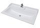 AQUATON Раковина Фабиа 800, белая (1A708031FB010) 1A708031FB010 - фото 363251