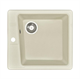 AQUATON Кухонная мойка Парма 510х470х175мм., цвет жемчуг (1A713032PM240) 1A713032PM240 - фото 363396