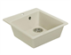AQUATON Кухонная мойка Парма 510х470х175мм., цвет жемчуг (1A713032PM240) 1A713032PM240 - фото 363397