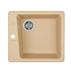 AQUATON Кухонная мойка Парма 510х470х175мм., цвет латте (1A713032PM260) 1A713032PM260 - фото 363401