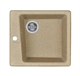 AQUATON Кухонная мойка Парма 510х470х175мм, песочная (1A713032PM220) 1A713032PM220 - фото 363406