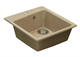 AQUATON Кухонная мойка Парма 510х470х175мм, песочная (1A713032PM220) 1A713032PM220 - фото 363407