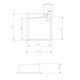 AQUATON Кухонная мойка Парма 510х470х175мм, цвет терракотовый (1A713032PM270) 1A713032PM270 - фото 363421
