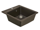 AQUATON Кухонная мойка Парма 510х470х175мм., кофе (1A713032PM280) 1A713032PM280 - фото 363639