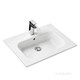 AQUATON Раковина VICTORIA-N 600?460 мм., белая (732799E000) 732799 - фото 363685