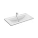 AQUATON Раковина Айрис 100, белая (1A723031AG010) 1A723031AG010 - фото 363698