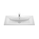 AQUATON Раковина Айрис 100, белая (1A723031AG010) 1A723031AG010 - фото 363699