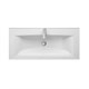 AQUATON Раковина Айрис 100, белая (1A723031AG010) 1A723031AG010 - фото 363700