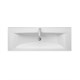 AQUATON Раковина Айрис 120, белая (1A729631AG010) 1A729631AG010 - фото 363708