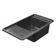 AQUATON Мойка для кухни Беллис 87 графит (1A724832BS210) 1A724832BS210 - фото 363751