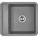 AQUATON Кухонная мойка Беллис 57 Серый (1A724932BS230) 1A724932BS230 - фото 363780