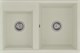 AQUATON Мойка для кухни Делия 78 DBL 2 чаши, жемчуг (1A723132DE240) 1A723132DE240 - фото 363832