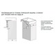 AQUATON Раковина Рейн 80 L на стиральную машину, графит (1A72113KRW210) 1A72113KRW210 - фото 363862
