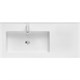 AQUATON Раковина Квадро Про 100 L, левая, белая (1A733331QA01L) 1A733331QA01L - фото 363877