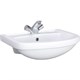 AQUATON Раковина мебельная 520х440х195 санфаянс, белый (131201S0011B0) 131201S0011B0 - фото 363894