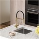SANCOS Смеситель для кухни Imola с гибким изливом и возможностью подключения фильтра для воды, цвет полированное золото, арт. SC4010ZG SC4010ZG