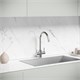 SANCOS Смеситель для кухни Taper с возможностью подключения фильтра для воды, цвет брашированный никель, арт. SC4012BN SC4012BN