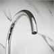 SANCOS Смеситель для кухни Taper с возможностью подключения фильтра для воды, цвет брашированный никель, арт. SC4012BN SC4012BN