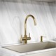 SANCOS Смеситель для кухни Taper с возможностью подключения фильтра для воды, цвет полированное золото, арт. SC4012ZG SC4012ZG
