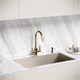 SANCOS Смеситель для кухни Taper с возможностью подключения фильтра для воды, цвет полированное золото, арт. SC4012ZG SC4012ZG