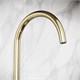 SANCOS Смеситель для кухни Taper с возможностью подключения фильтра для воды, цвет брашированное золото, арт. SC4012BG SC4012BG