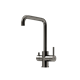 SANCOS Смеситель для кухни Vela с возможностью подключения фильтра для воды, цвет вороненая сталь, арт. SC4013GG SC4013GG