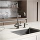 SANCOS Смеситель для кухни Vela с возможностью подключения фильтра для воды, цвет вороненая сталь, арт. SC4013GG SC4013GG