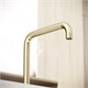 SANCOS Смеситель для кухни Vela с возможностью подключения фильтра для воды, брашированное золото, арт. SC4013BG SC4013BG