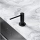 SANCOS Смеситель для кухни Vela с возможностью подключения фильтра для воды, цвет черный матовый, арт. SC4013MB SC4013MB