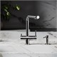 SANCOS Смеситель для кухни Foster с возможностью подключения фильтра для воды, цвет хром, арт. SC4014СH SC4014СH