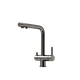 SANCOS Смеситель для кухни Foster с возможностью подключения фильтра для воды, цвет вороненая сталь, арт. SC4014GG SC4014GG