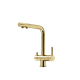 SANCOS Смеситель для кухни Foster с возможностью подключения фильтра для воды, цвет полированное золото, арт. SC4014ZG SC4014ZG