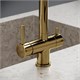 SANCOS Смеситель для кухни Foster с возможностью подключения фильтра для воды, цвет полированное золото, арт. SC4014ZG SC4014ZG