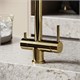 SANCOS Смеситель для кухни Foster с возможностью подключения фильтра для воды, цвет полированное золото, арт. SC4014ZG SC4014ZG