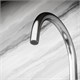 SANCOS Смеситель для кухни из нержавеющей стали Stainless, с поворотным R изливом, арт SC12001SS SC12001SS - фото 364226